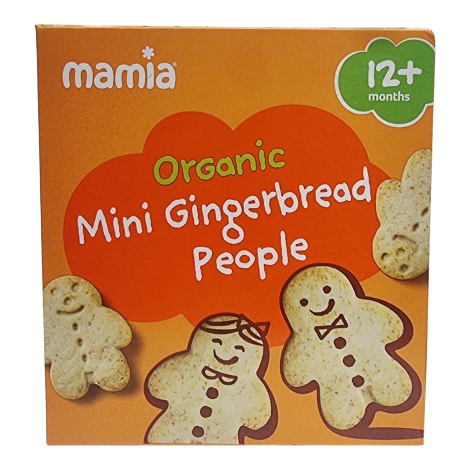 Organix Organic Mini Gingerbread People (12m+) - 100g
