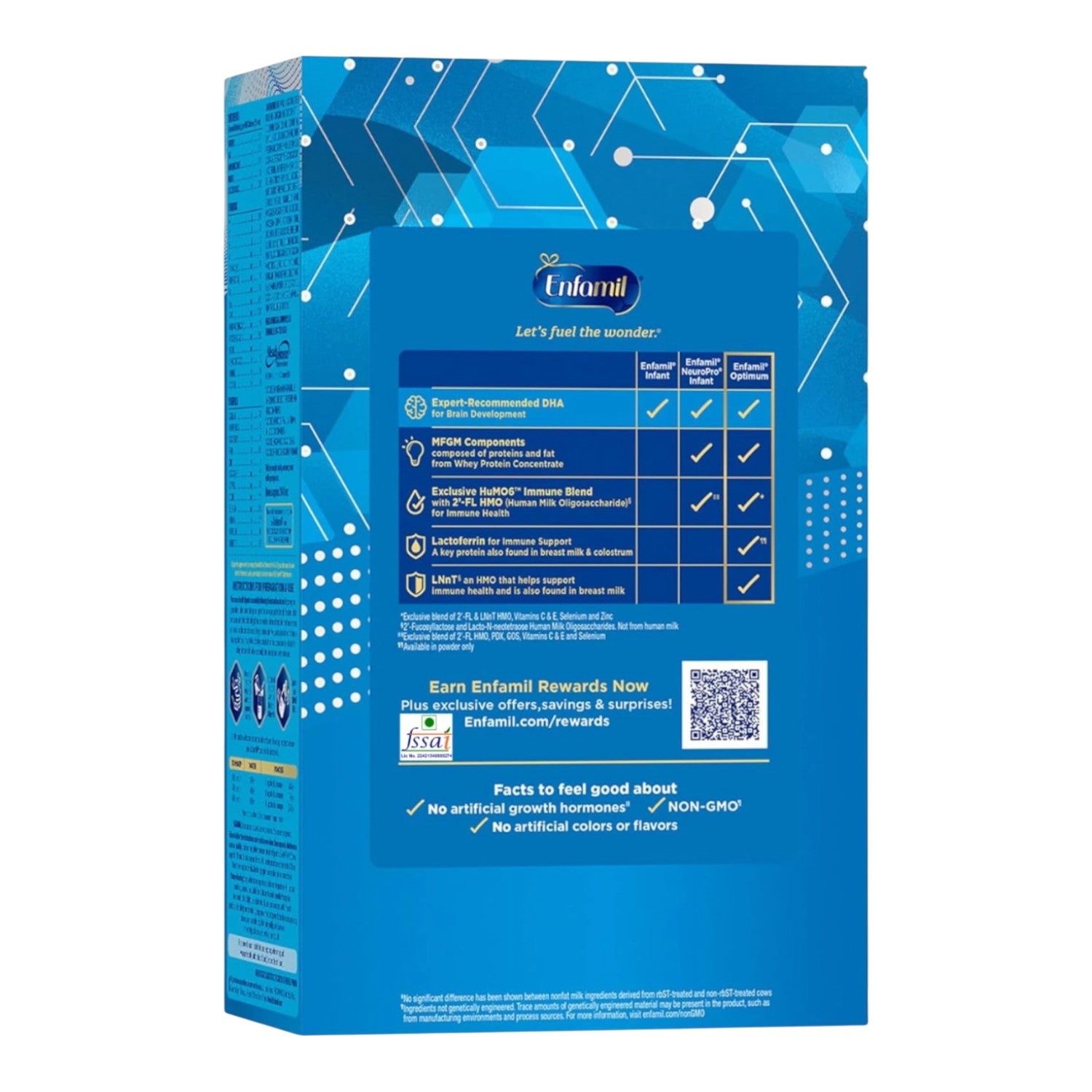 Enfamil Optimum Infant Milk Formula (0-12m) - 850g (30oz)