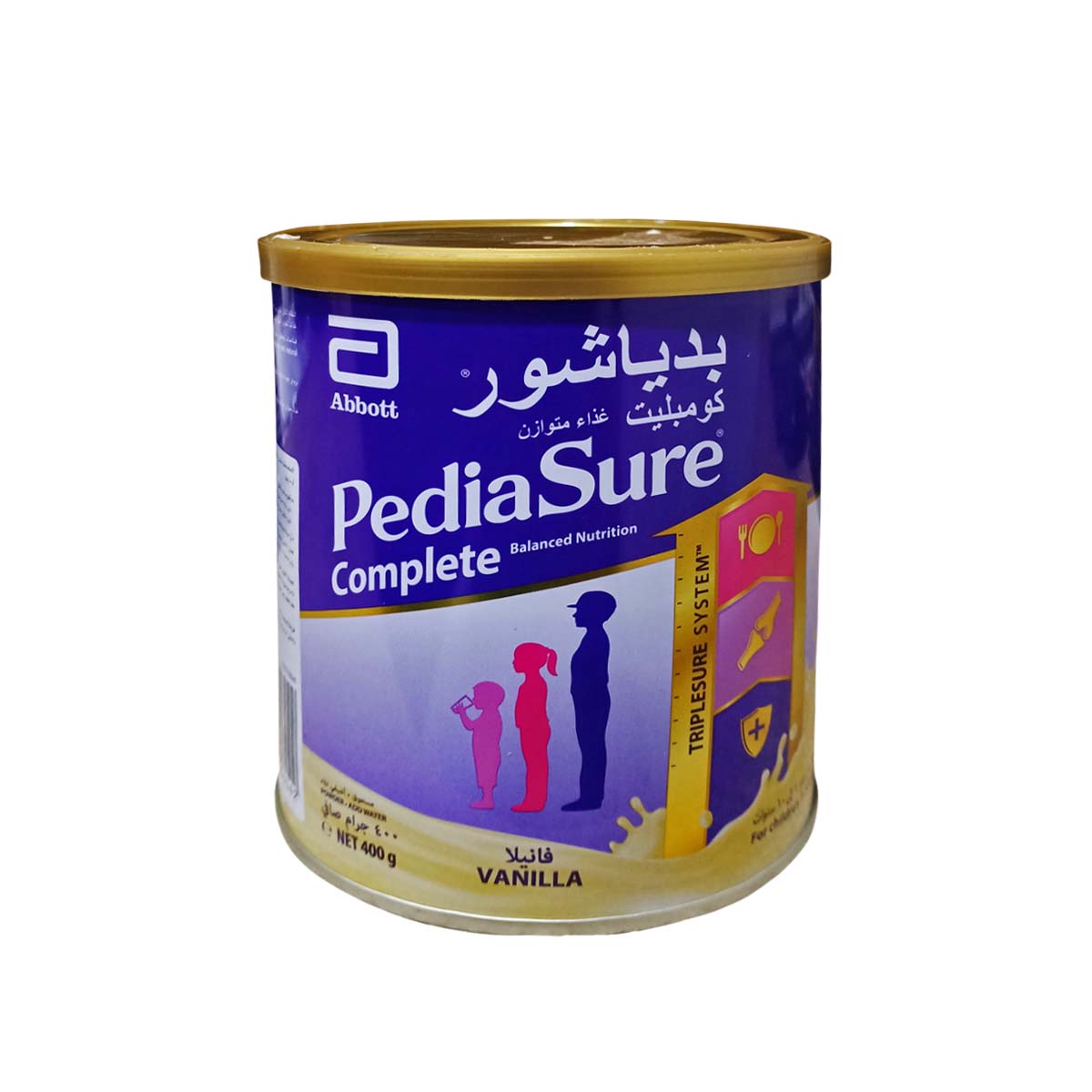 Pediasure Complete 400g - Vanilla (1-10yr)