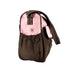 Baby Mother - Mother Bag with Diaper Changing Mat - Pink/Brown