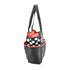 Mother Bag with Diaper Changing Mat - Black/Red & White Dot