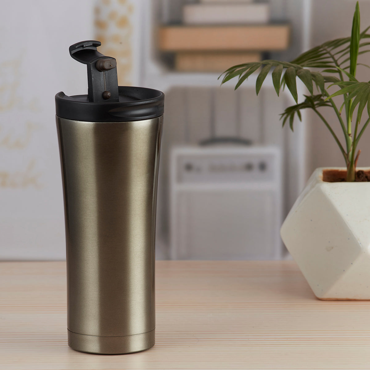 Stainless Steel Vacuum Insulated double wall Shaker Water Bottle (1688-A)