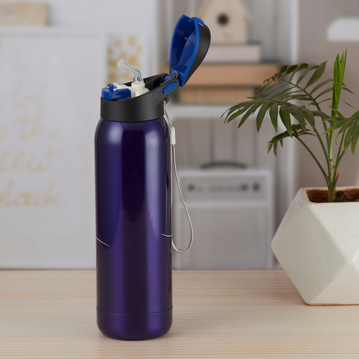 Stainless Steel Vacuum Insulated double wall Water Bottle - 500ml (8426-1-C)