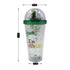 Acrylic Sipper, Cup, Tumbler Frosted with Straw and Lid - 270ml (AP-045-D)