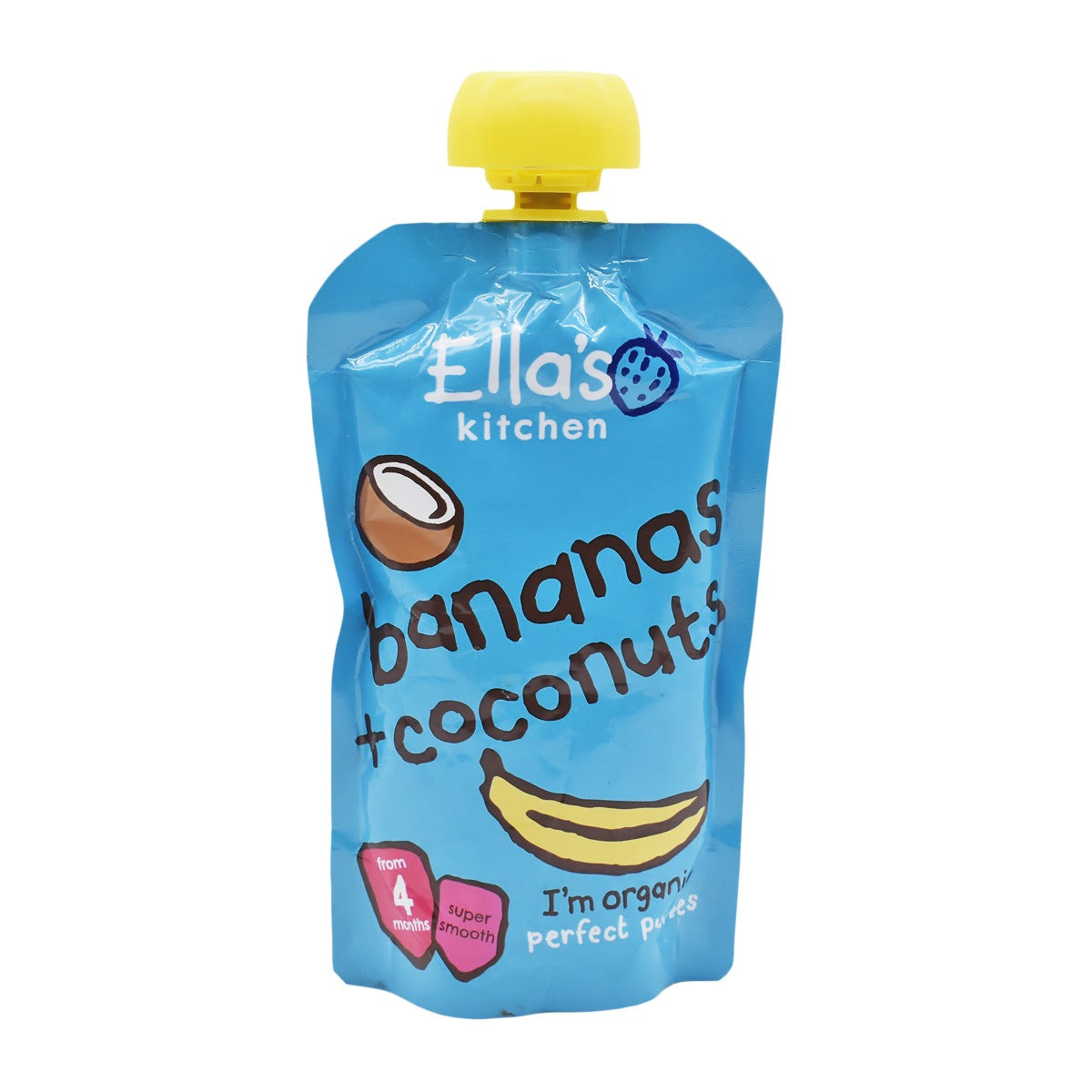 Ellas Kitchen Banana + Coconuts - 120g