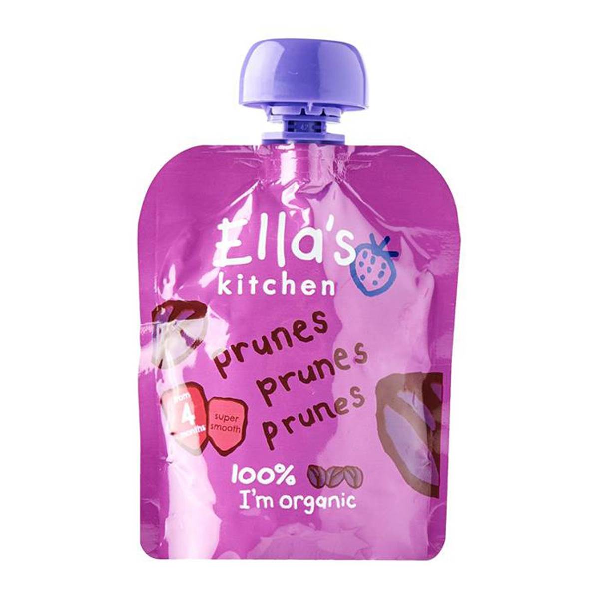 Ellas Kitchen Prunes Prunes Prunes - 70g