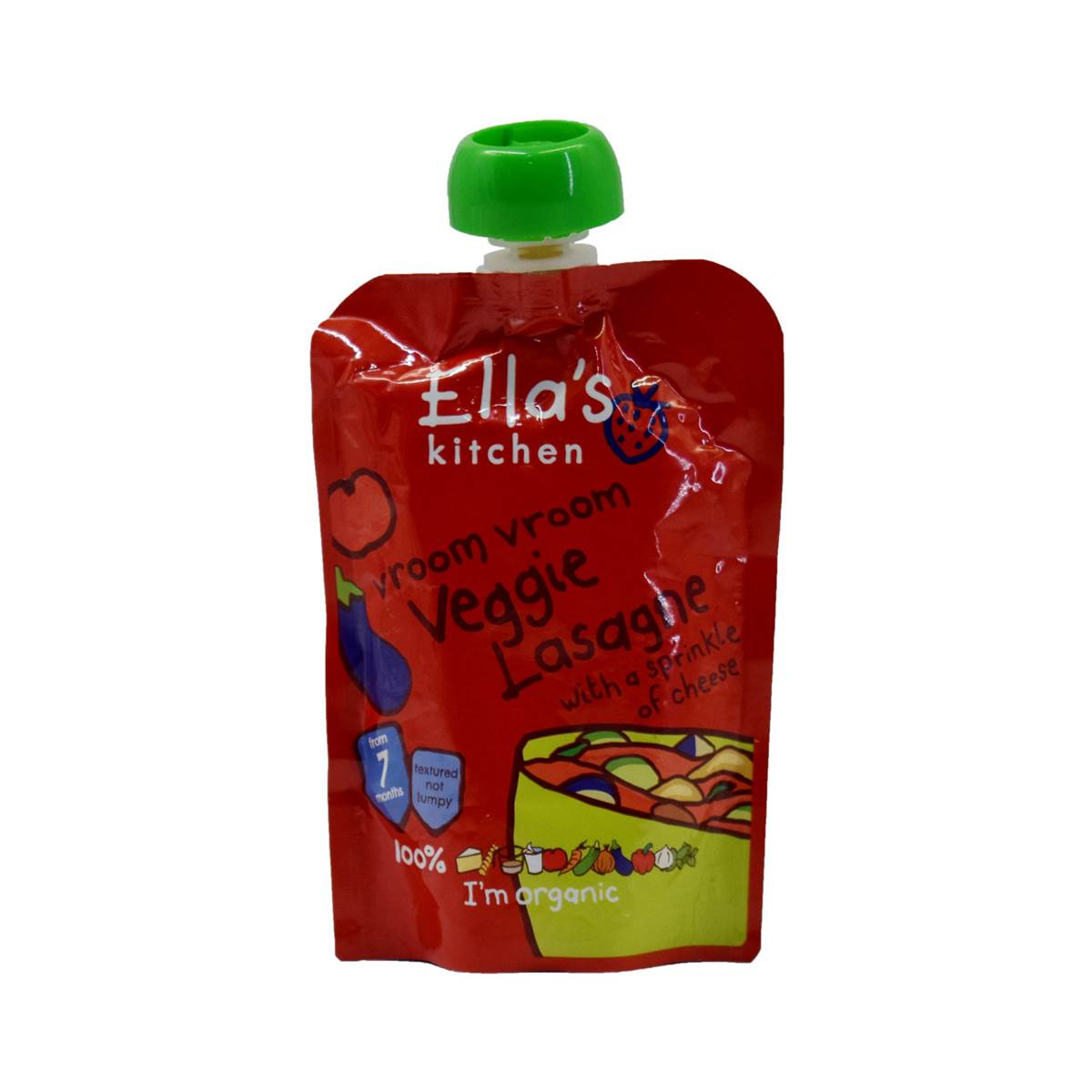 Ellas Kitchen Veggie Lasagne - 130g