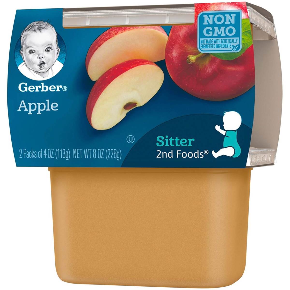 Gerber 2nd Foods for Sitter - Apples