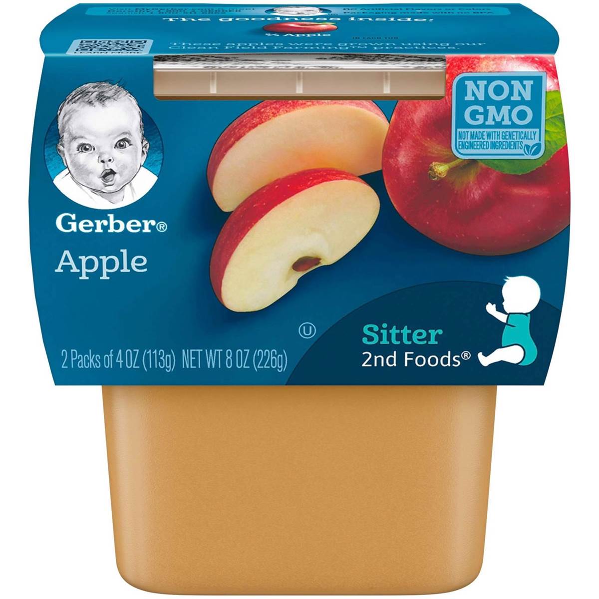 Gerber 2nd Foods for Sitter - Apples