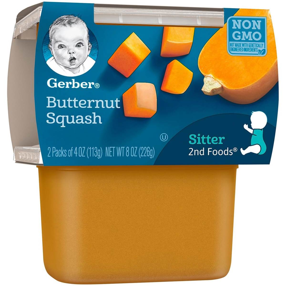 Gerber 2nd Foods for Sitter - Butternut Squash