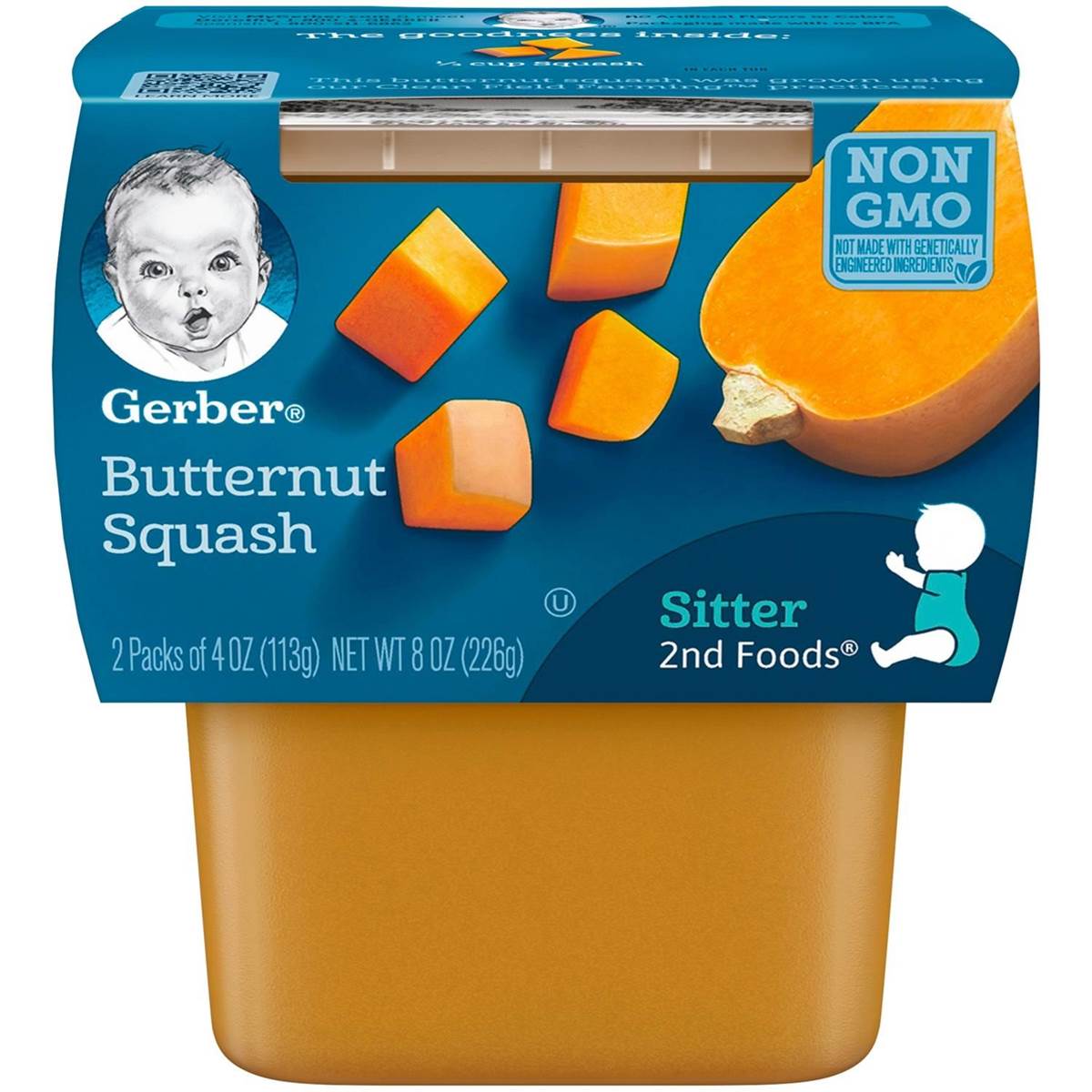 Gerber 2nd Foods for Sitter - Butternut Squash