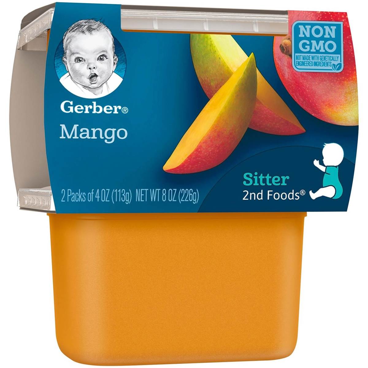 Gerber 2nd Foods for Sitter - Mango