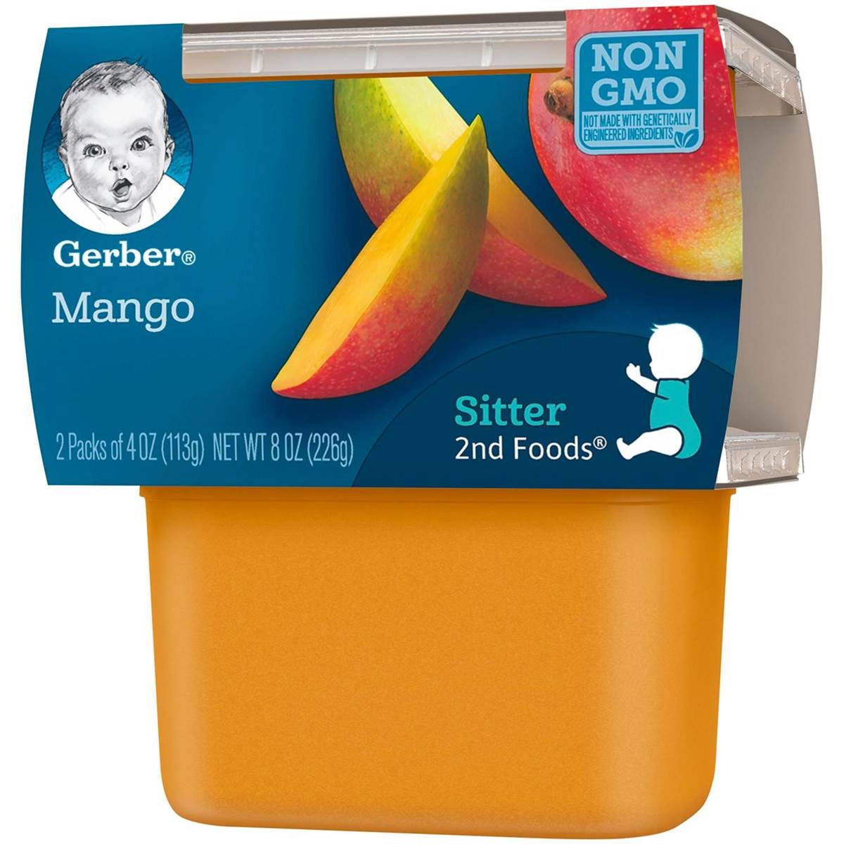 Gerber 2nd Foods for Sitter - Mango