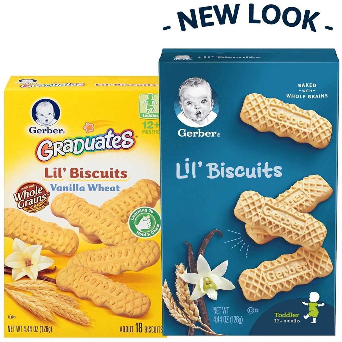 Gerber Lil Biscuits for Toddler (4.44oz)