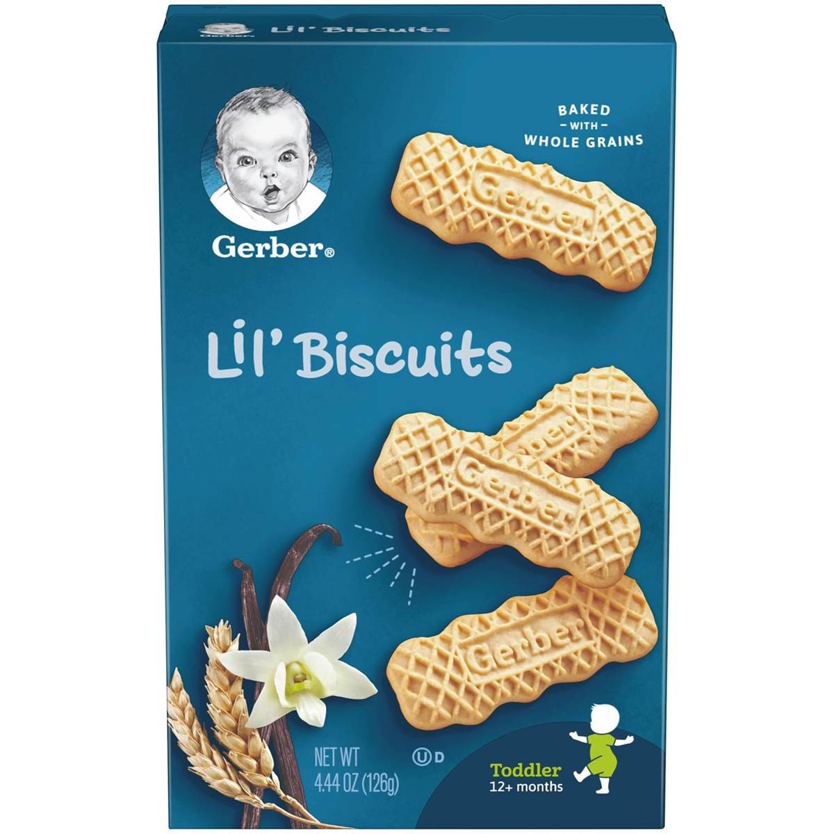 Gerber Lil Biscuits for Toddler (4.44oz)
