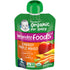 Gerber Organic for Baby, 2nd Foods for Sitter, Carrots, Apples & Mangoes