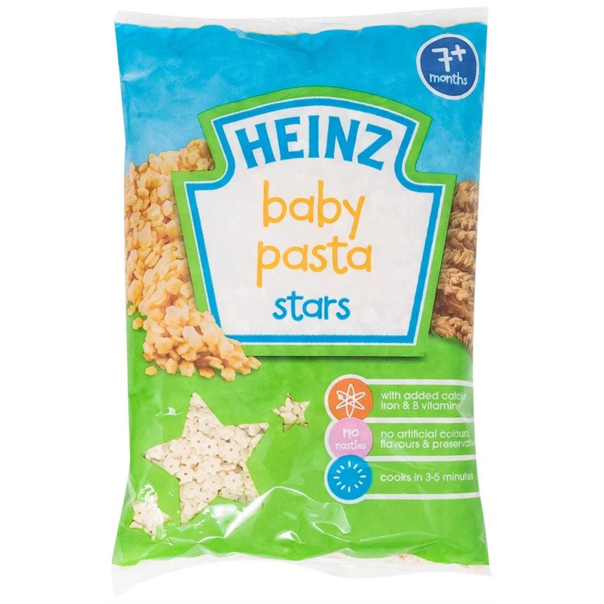Heinz Baby Pasta Stars - 250g