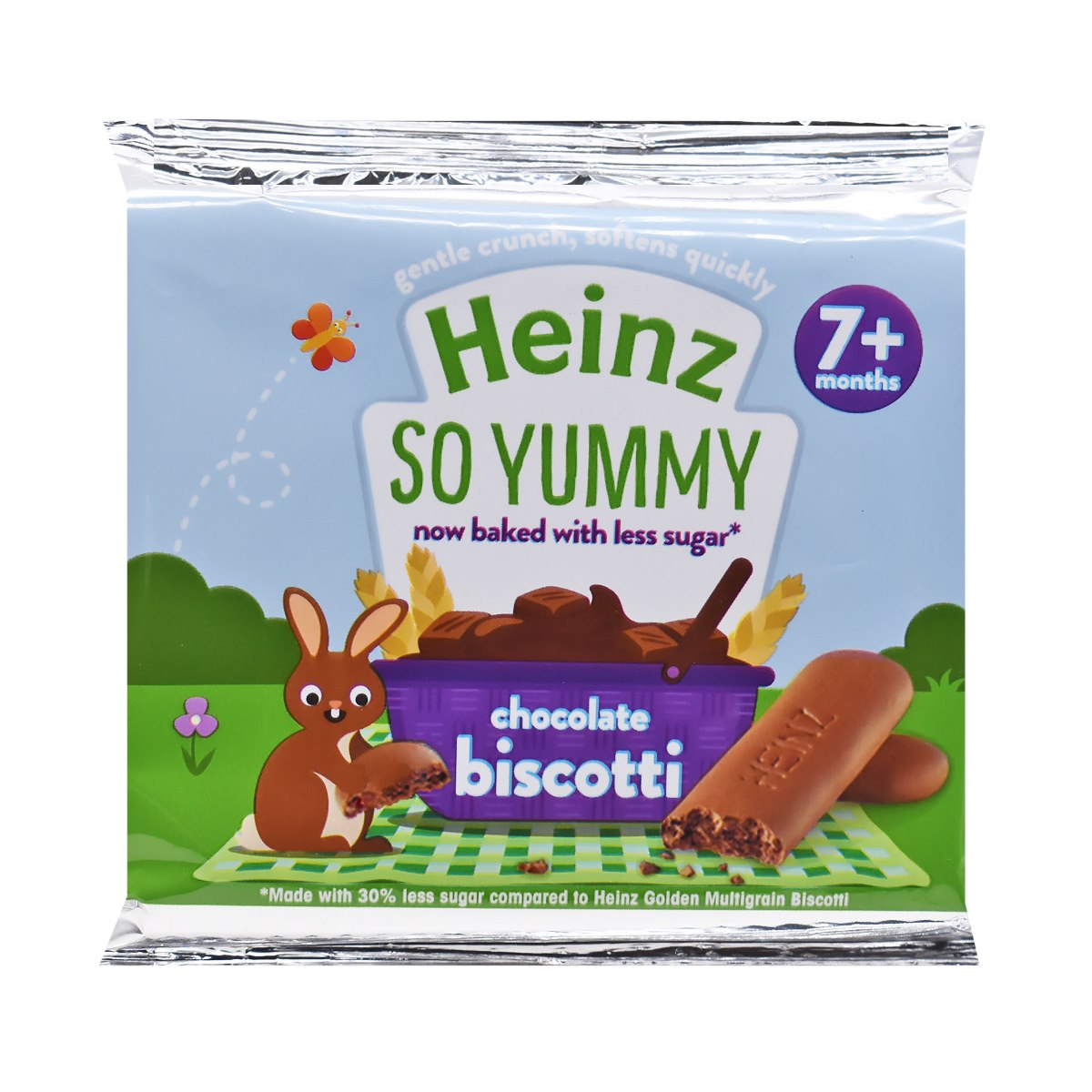 Heinz Biscotti Snack, Chocolate - 60g