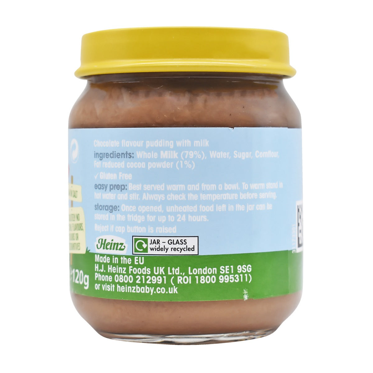 Heinz By Nature Chocolate Pudding - 120g