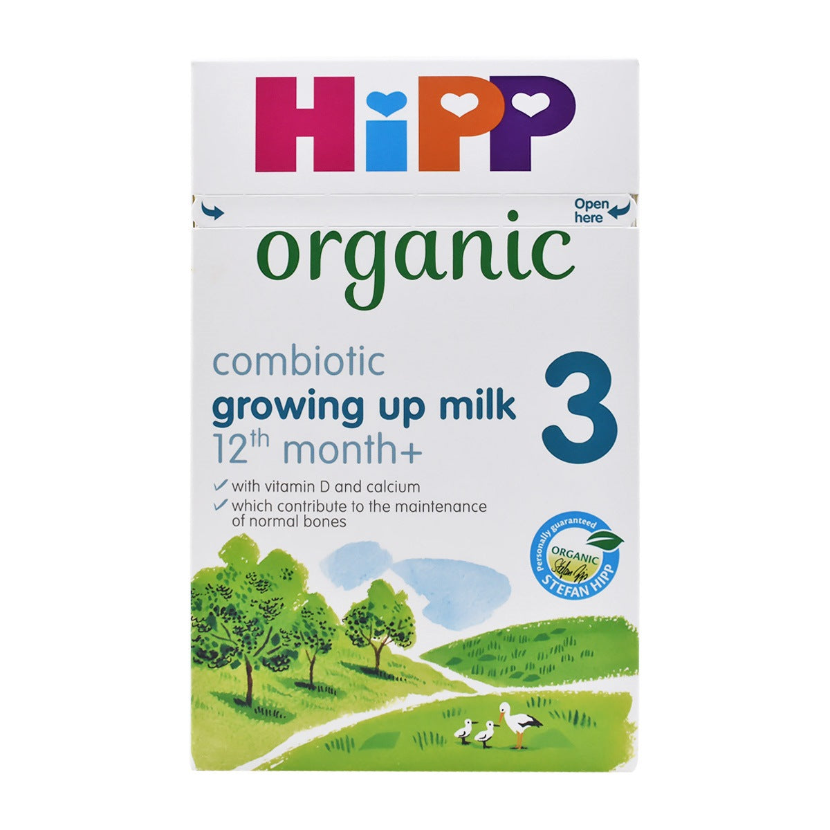Hipp Organic Combiotic Growing up Milk (Stage 3) - 600g