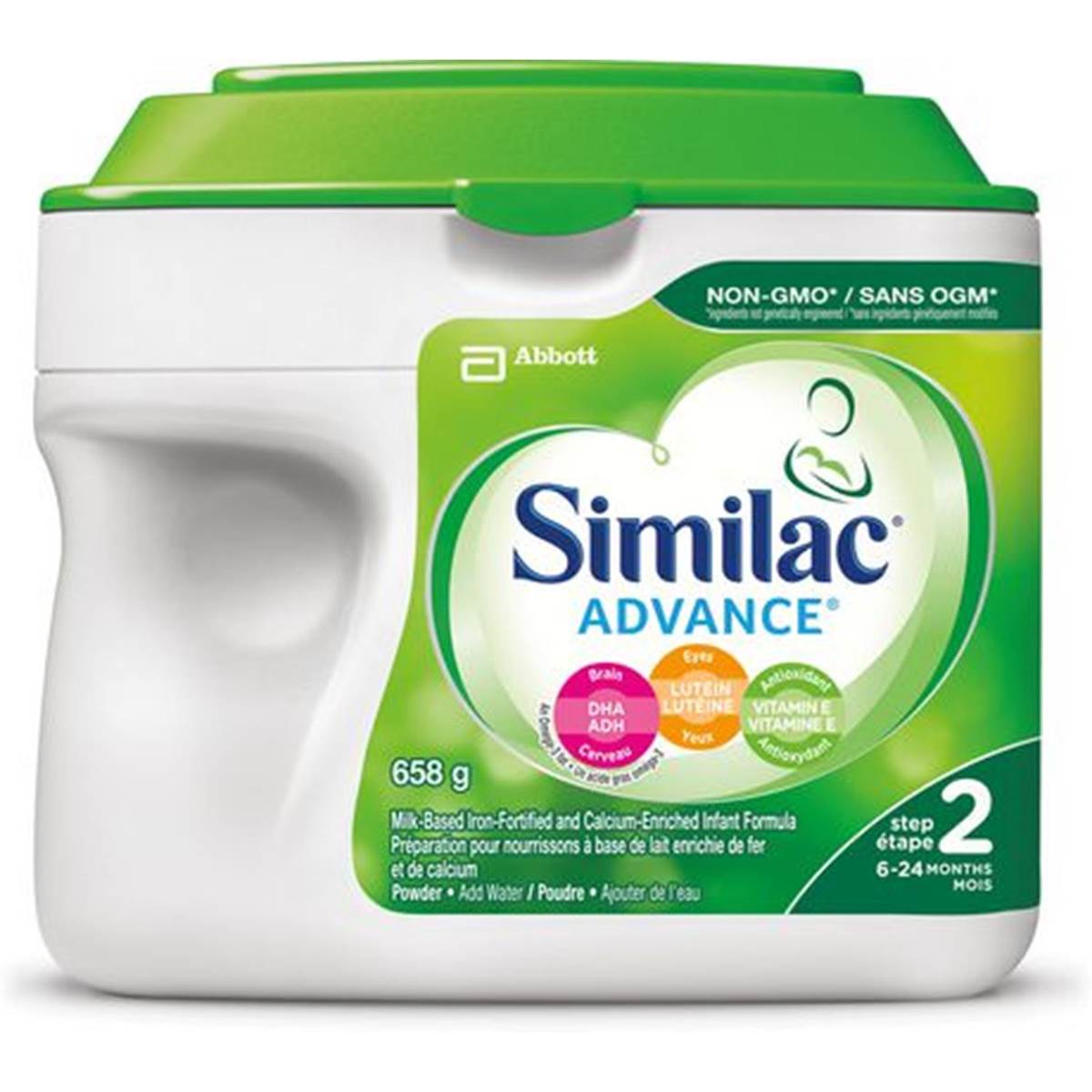 Similac Advance Infant Formula Step 2 - 658G (Canada)