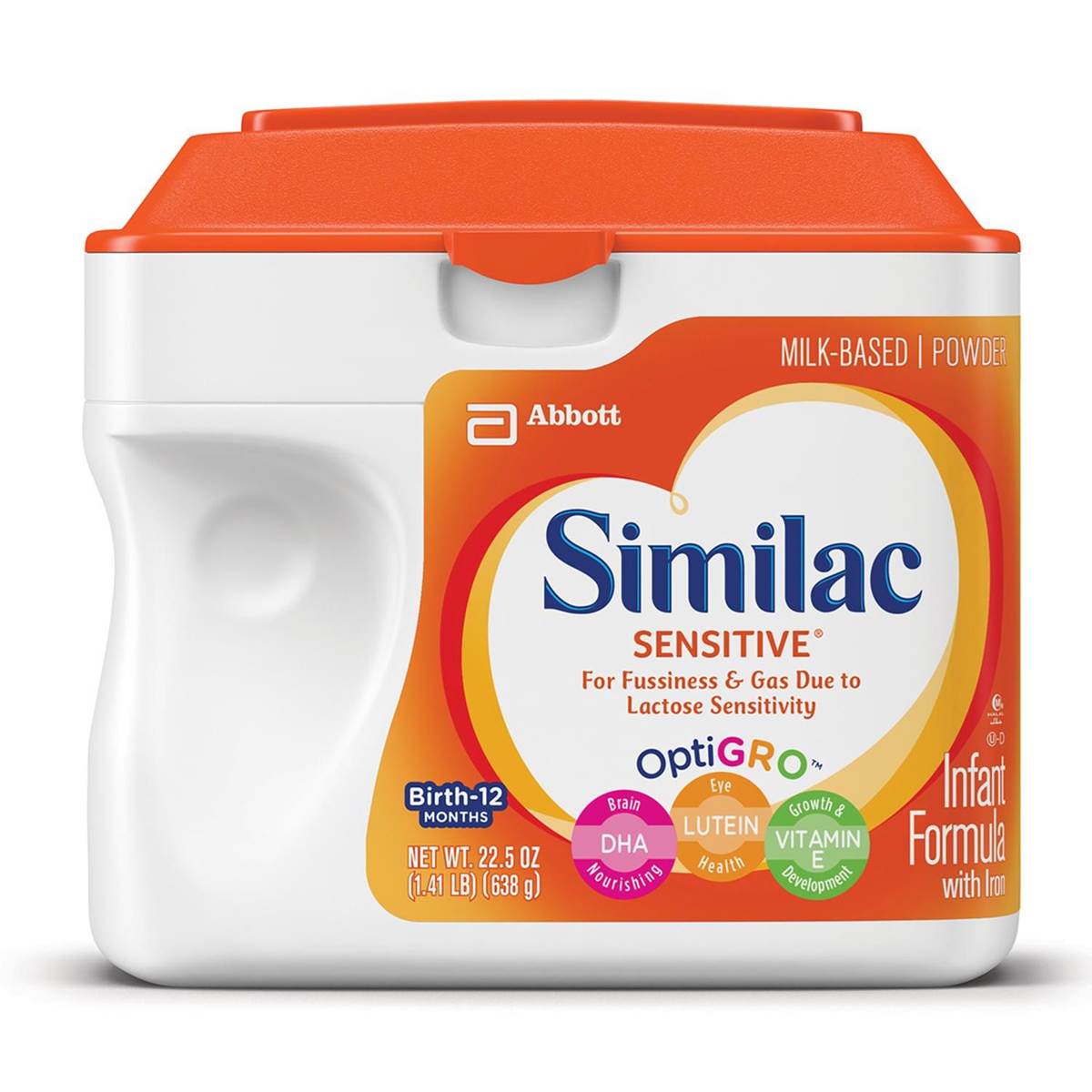 Similac Sensitive Infant Formula - 638G (USA)