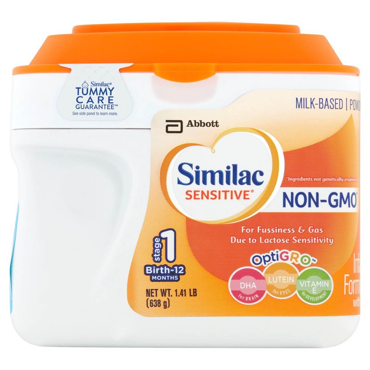 Similac Sensitive Non-Gmo Infant Formula With Iron Stage 1 - 638G (USA)