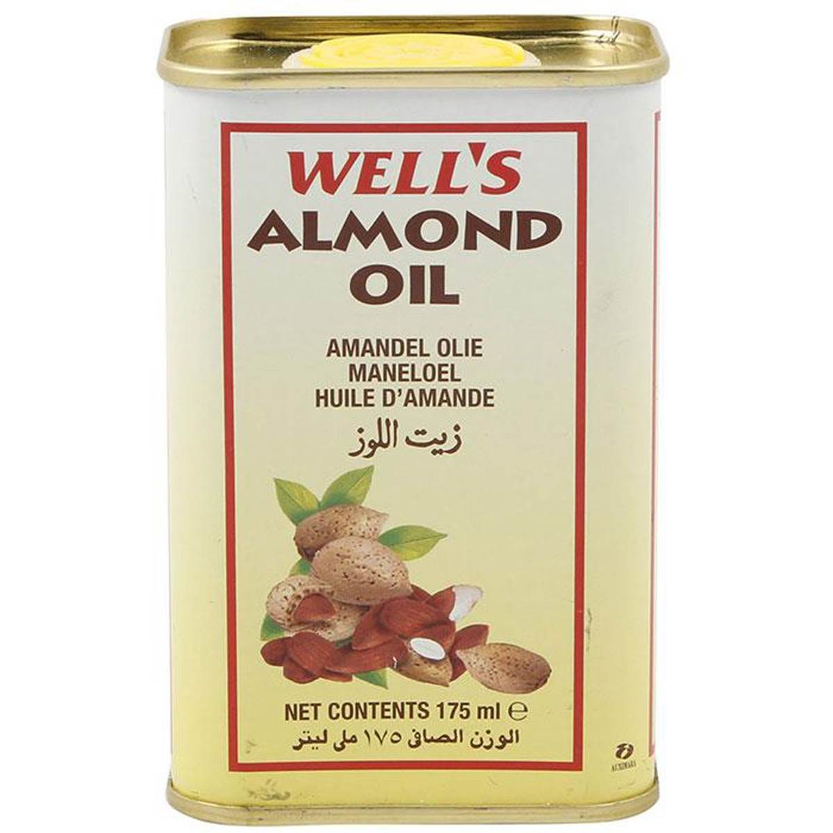 Wells Almond Oil - 175ml
