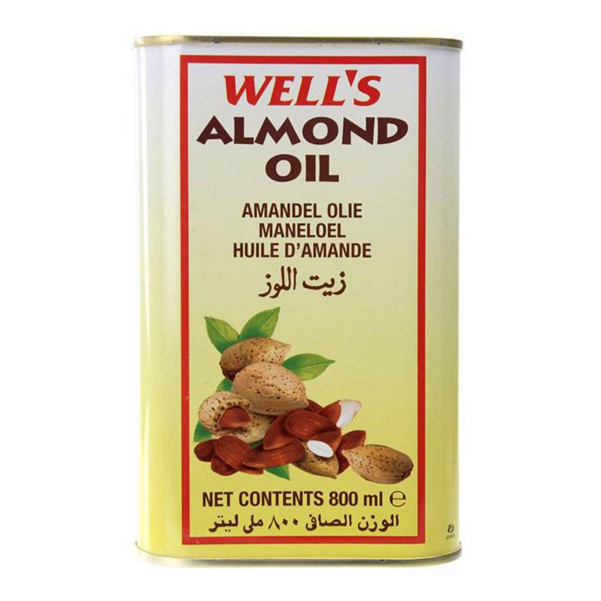 Wells Almond Oil - 800ml