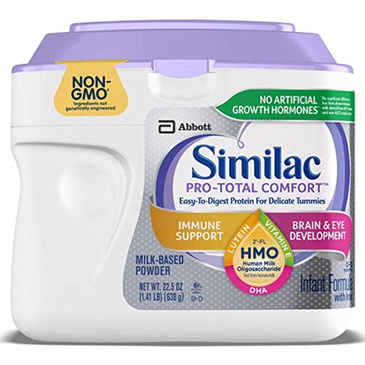Similac Pro-Total Comfort Infant Formula (HMO) (Non-GMO) - 638G (USA)