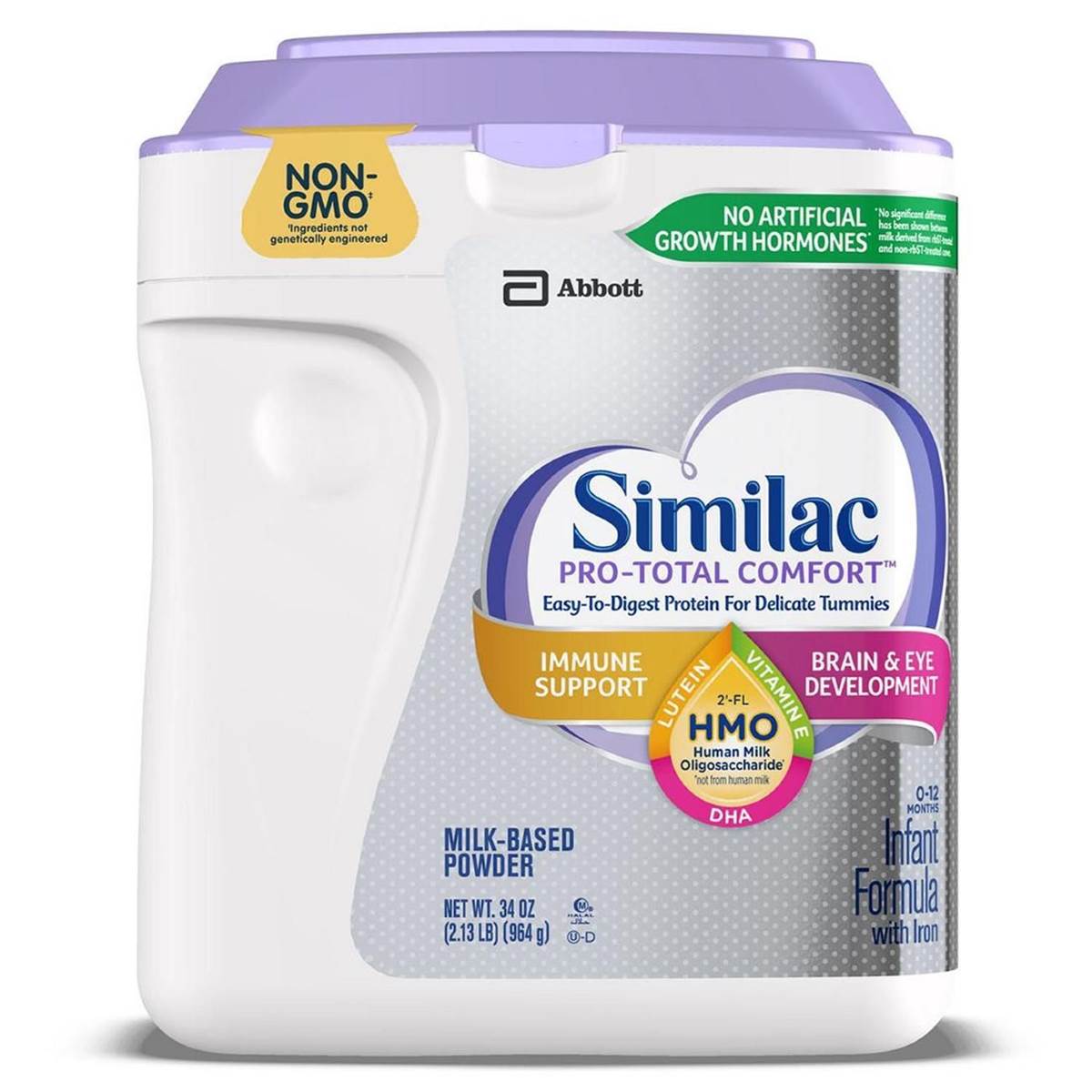 Similac Pro-Total Comfort Infant Formula (HMO) (Non-GMO) - 964G (USA)