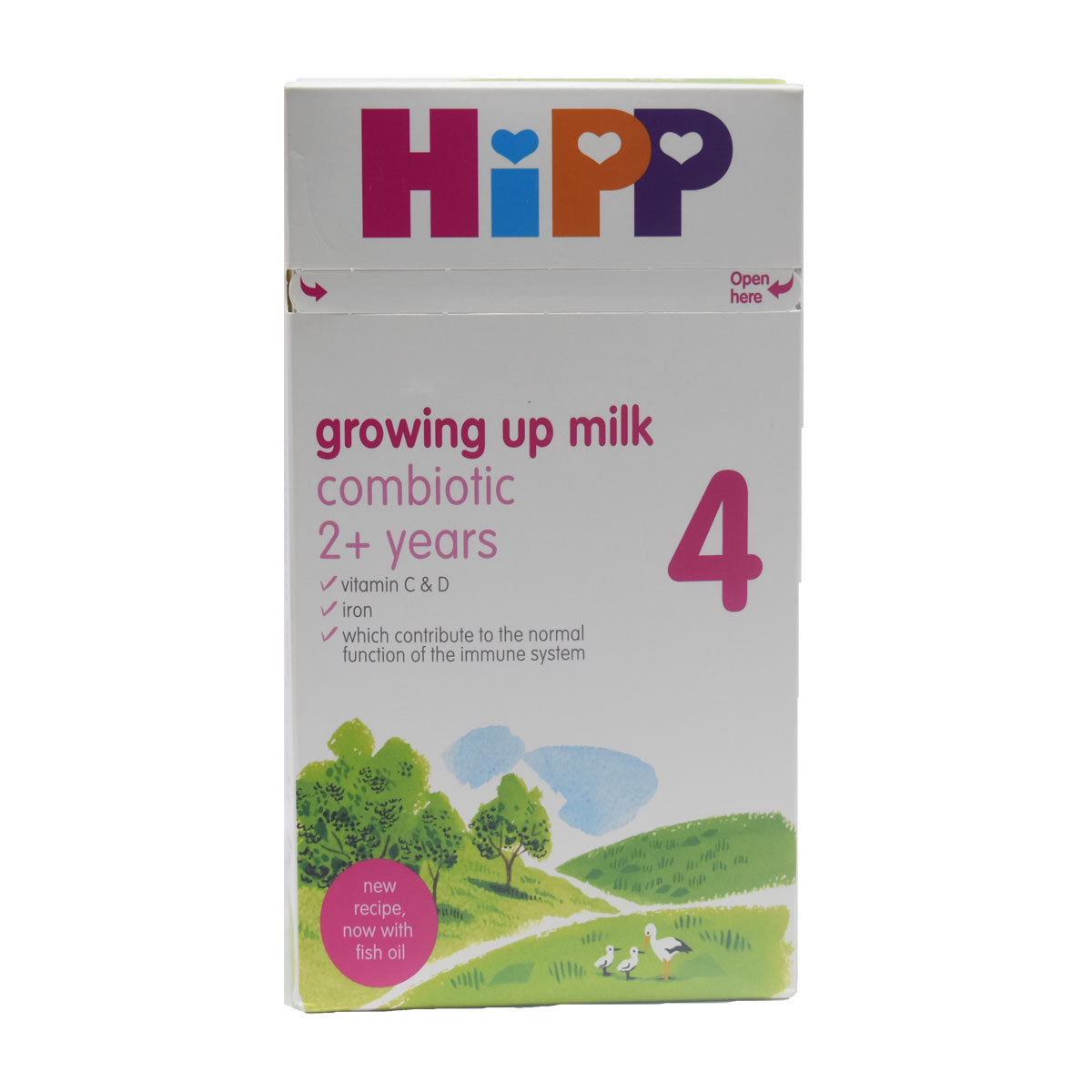 Hipp Organic Combiotic Growing Up Milk (Stage 4) - 600g