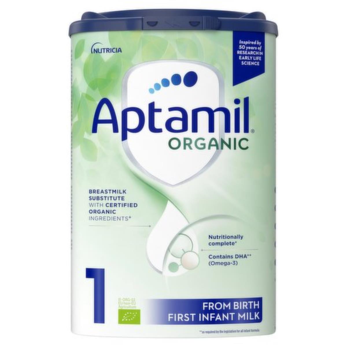 Aptamil 1 Organic First Infant Milk - 800g