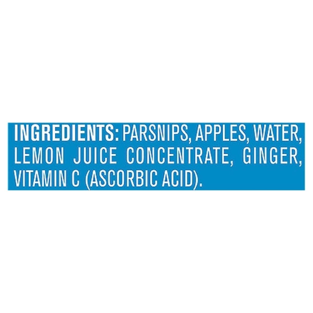 Gerber Natural For Baby 2nd Foods for Sitter, Parsnip Apple & Ginger - 99g
