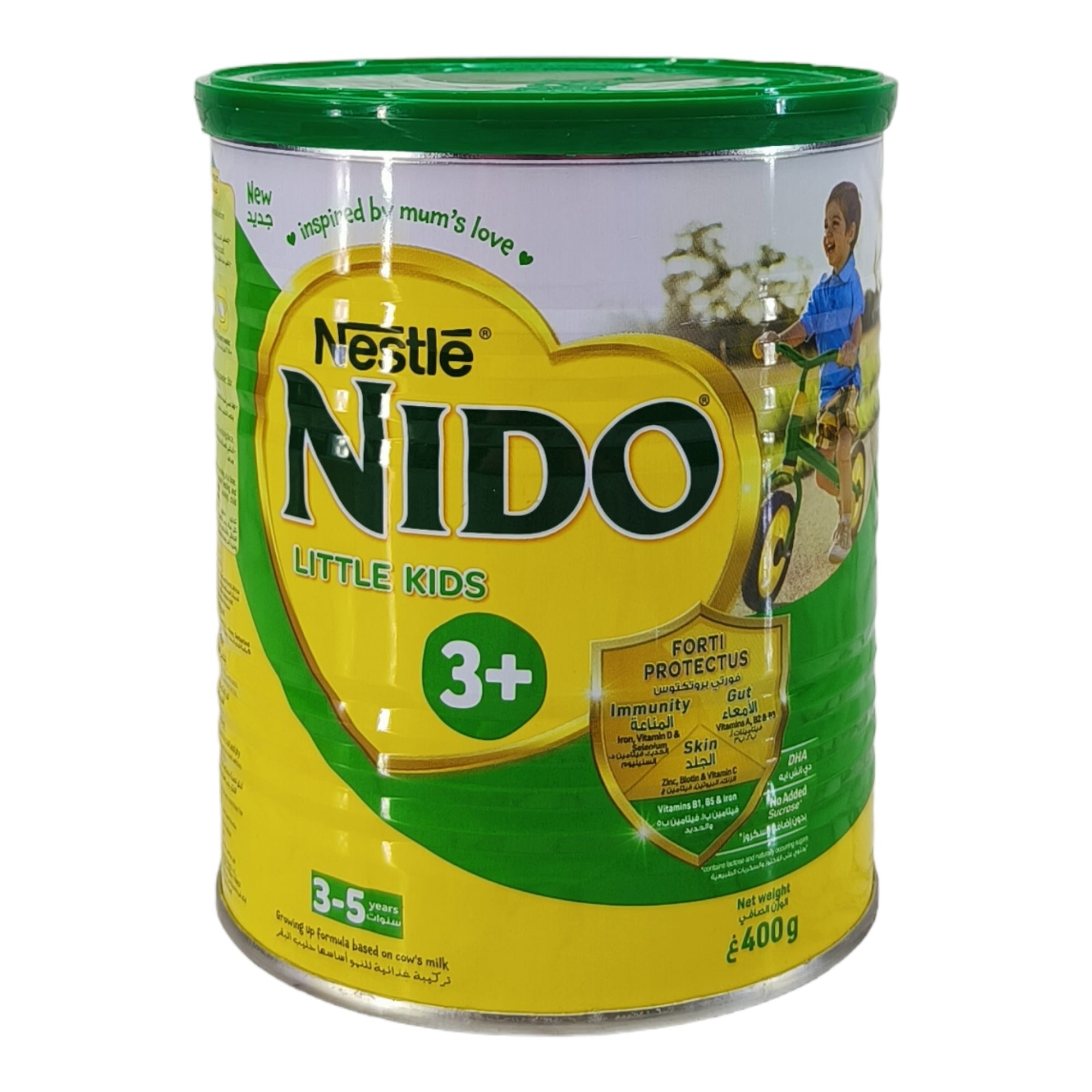 Nestle Nido Little Kids, 3+ (3-5 yrs) - 400g