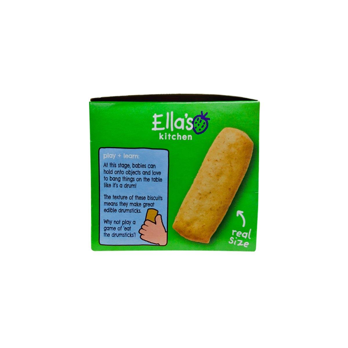 Ellas Kitchen Apple + Ginger Baby Biscuits - 108g
