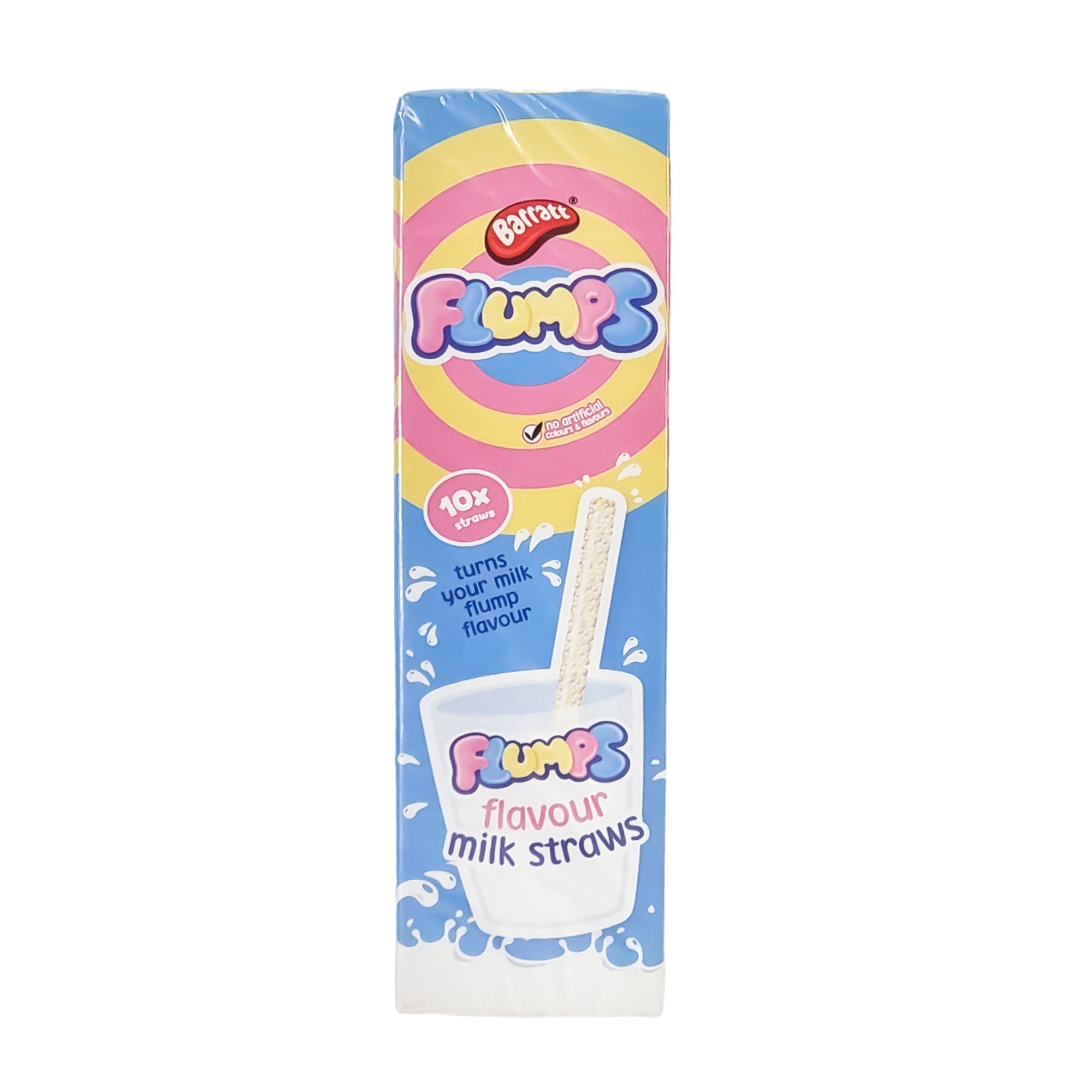 Barratt Flumps Flavour Milk Straws