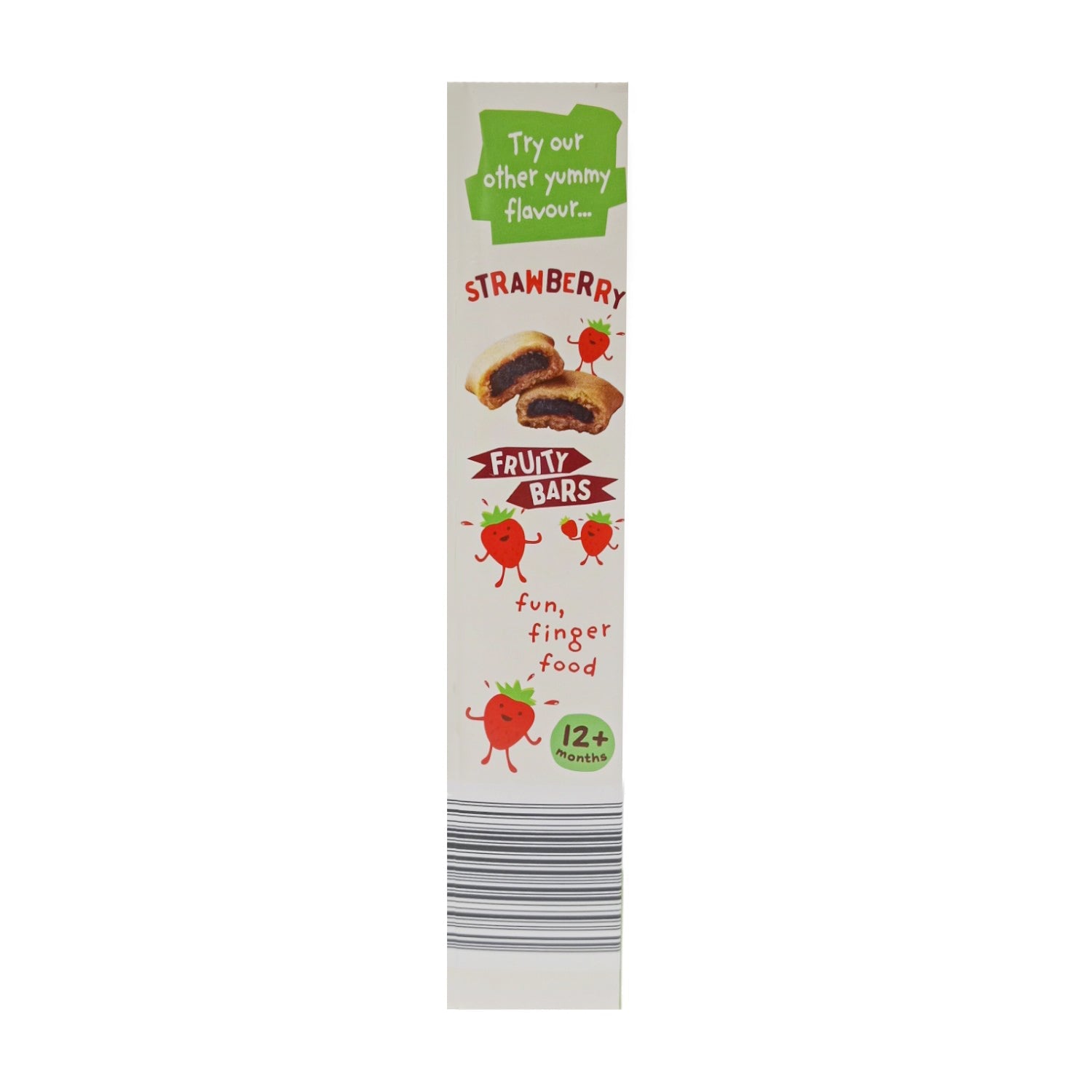 Organic Mamia Apple Fruity Bars (12m+)